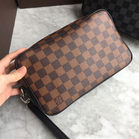 lv clutch bag mens|louis vuitton clutch shoulder bag.